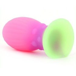 unicorny Plug Fantasy phosphorescent Lumy Egg 16 x 8cm